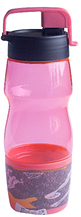 Пляшка для води, 600мл, коралова, KIDS Line