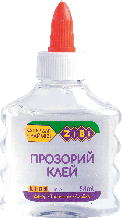 Клей (для слаймів) прозорій на PVA-основі, 88 мл
