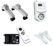 Аксесуари до обігрівачів