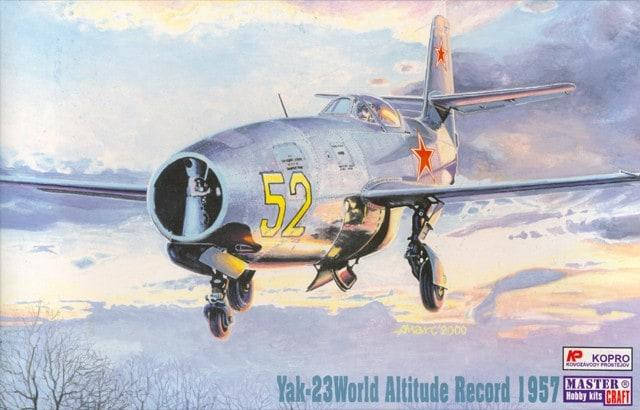 Модель літака ЯК-23. 1/72 MISTER CRAFT F-60, фото 1