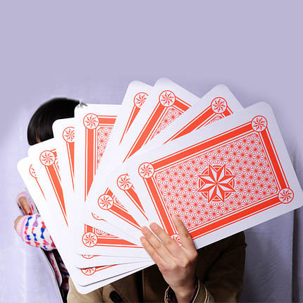 Карти гральні | Jumbo Playing Cards (Гігантські карти), фото 2