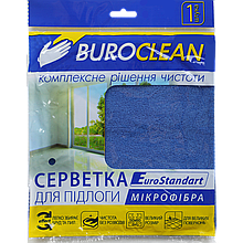 Серветка для підлоги, мікрофібра, BuroClean EuroStandart 50х60 см