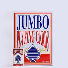 Карти гральні | Jumbo Playing Cards (Гігантські карти)