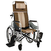 Багатофункціональна коляска з високою спинкою, інвалідна коляска OSD