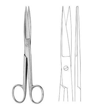 Ножницы CXP для лески/шнура прямые 13cm нержавейка, India