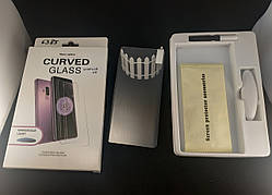 5D full glue захисне скло для Samsung Galaxy S10 Plus G975F з ультрафіолетовим клеєм (повне проклеювання)