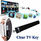 Цифрова антена TOP Clear TV Key HDTV FREE TV, фото 4