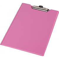 Кліпборд-папка Panta Plast, А4, PVC, рожевий