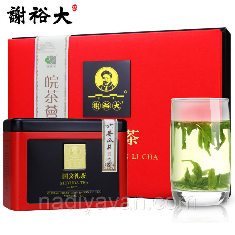 Чай Кімун (Цихун, Хун Ча, Цимэньский червоний чай подарункова упаковка 4*60г