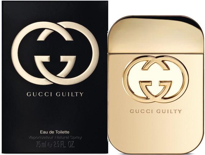 *УЦІНКА Жіноча туалетна вода Guilty 75 мл