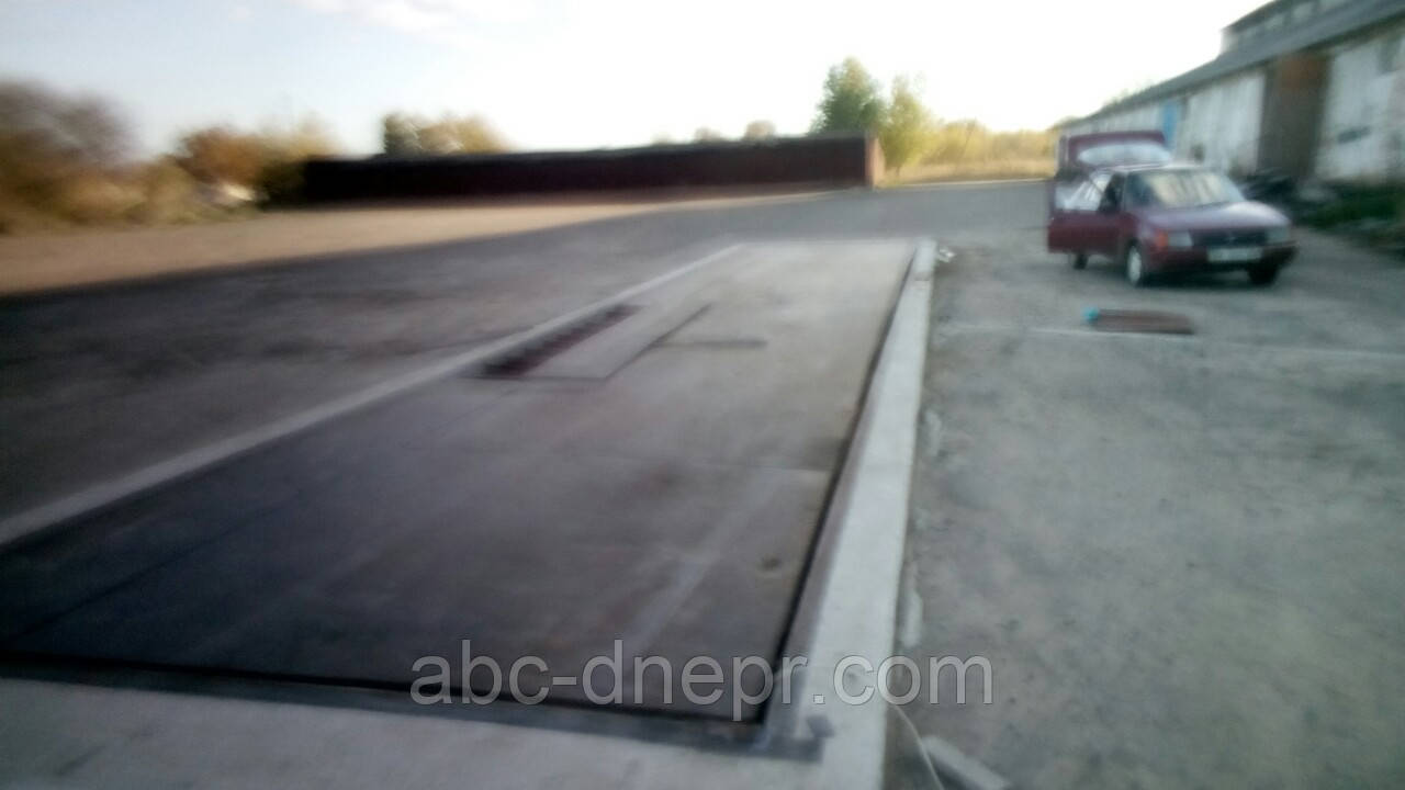 Модернізація автомобільних ваг 12 метрів 50 тонн