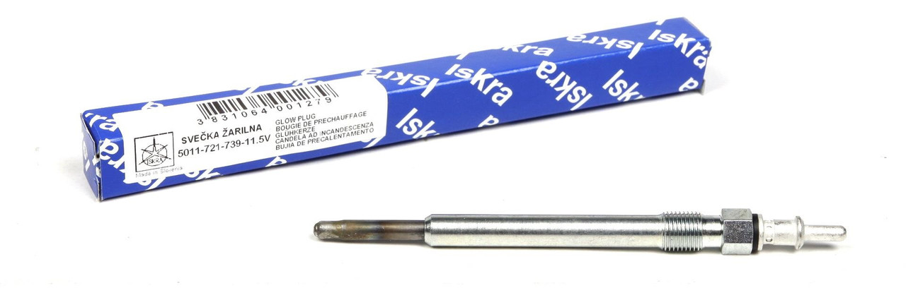 Свічка розжарювання MB Sprinter, Vito 638/639 CDI (OM611/612/646) 2000-2010 — Iskra (Словіння) — 11721739