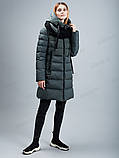 Зимова чорна куртка пуховик clasna cw19d-209acw L, XL, XXL, фото 6