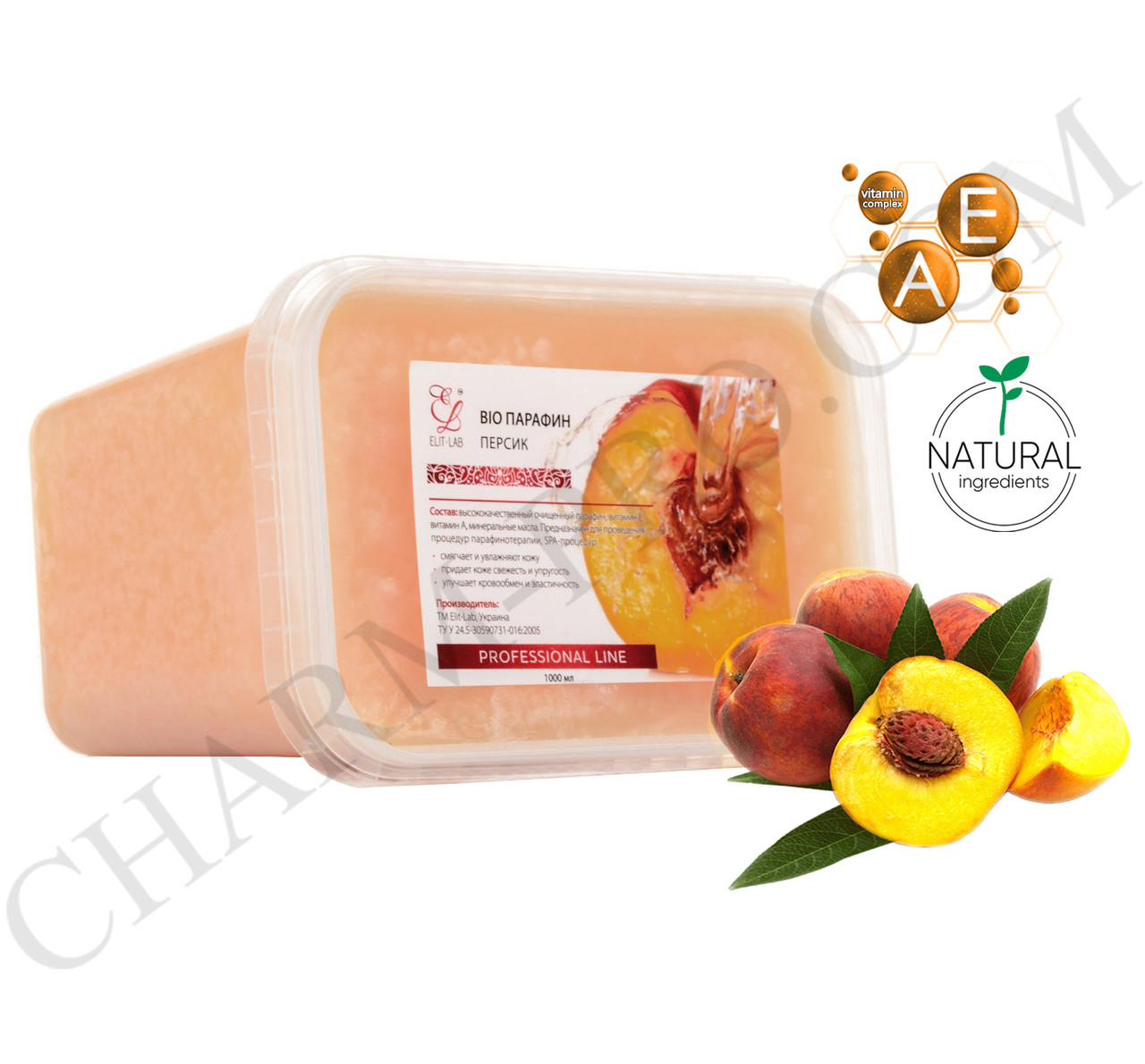 Біопарафін Elit-Lab Персик (1000 ml)