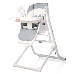 Стільчик для годування 3 в 1 Carrello Triumph CRL-10302 Grey/Cloud grey