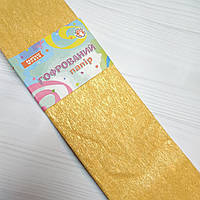 Креп-папір 50*200 перламутр 20%