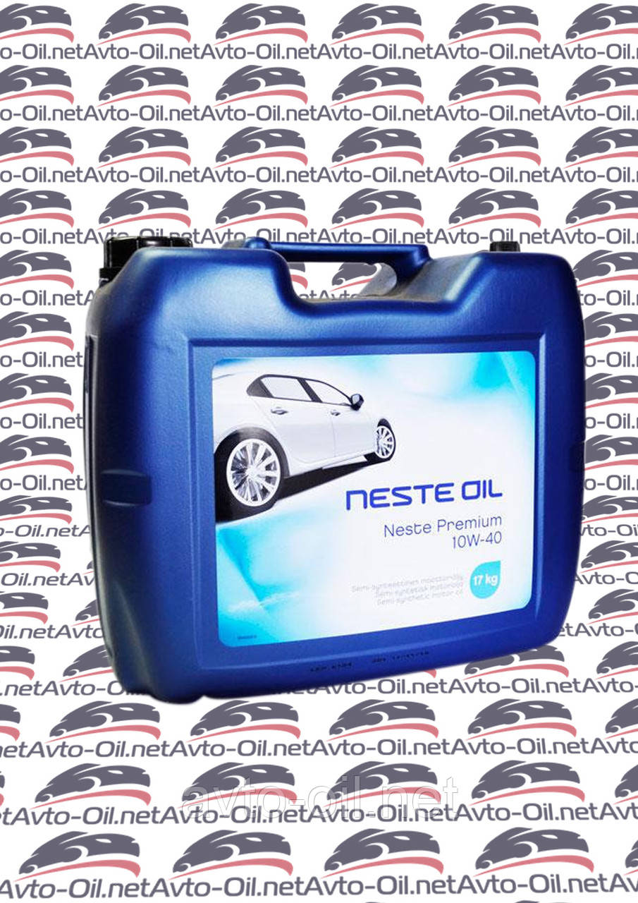 Моторне масло Neste Oil Premium 10W-40 20л