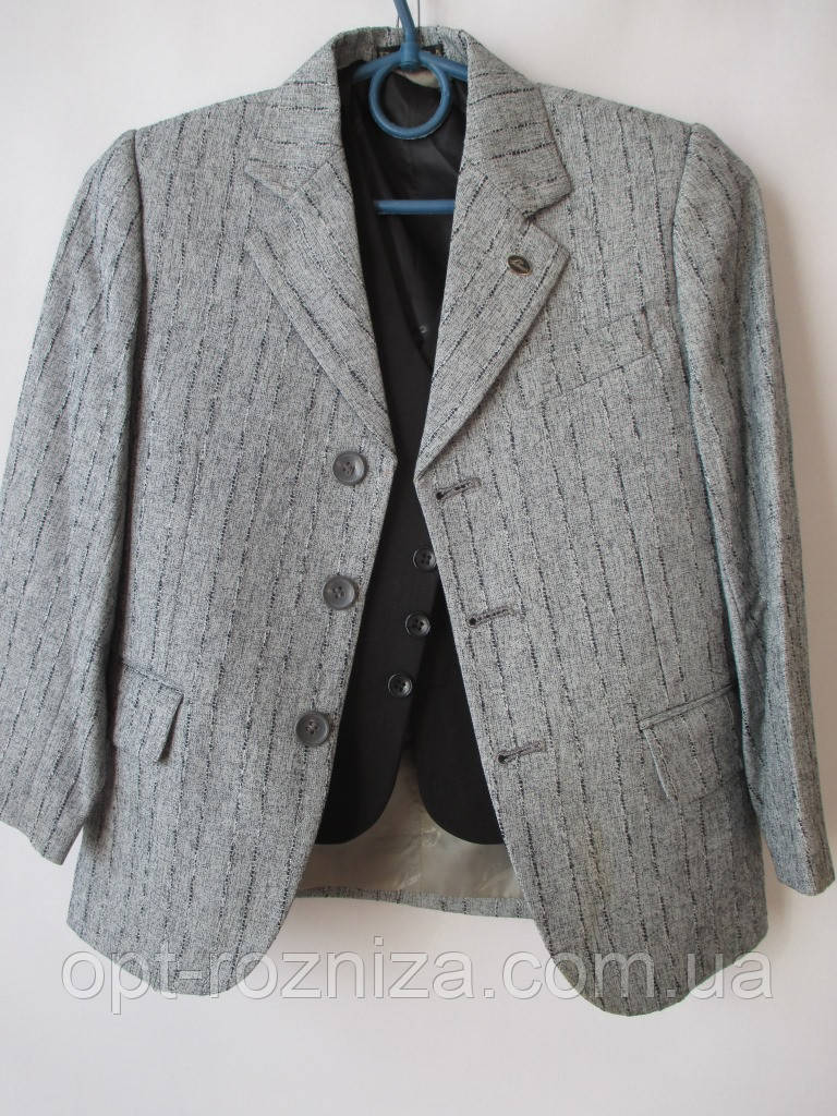 Мужской классический пиджак - фото 1 - id-p1052168109