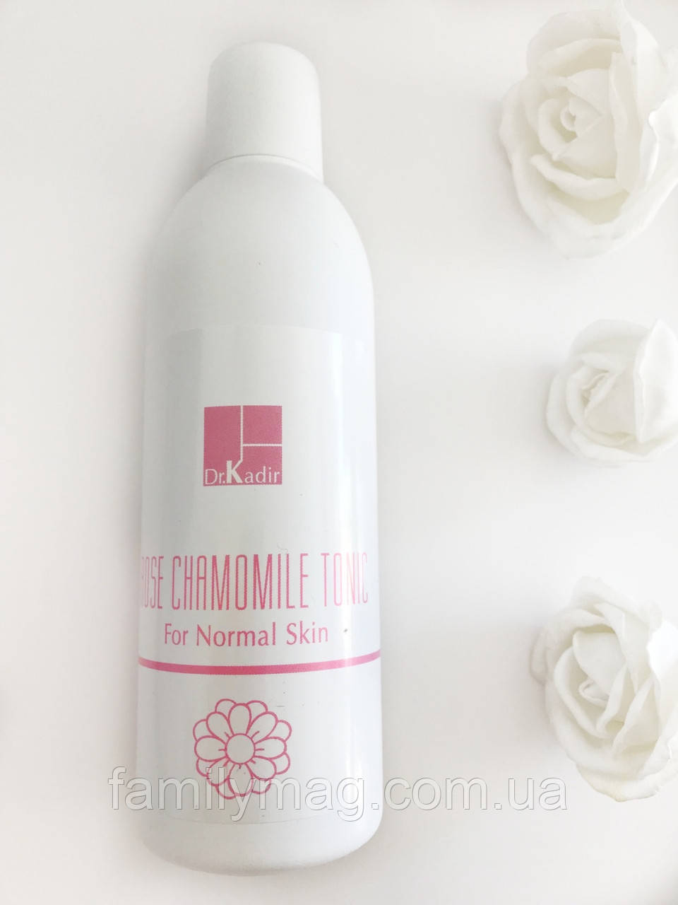 Dr. Kadir Rose Chamomile Tonic For Normal Skin Тоник для нормальной кожи Роза-Ромашка, 250 мл