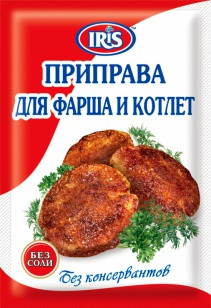 Приправа "До котлет" без солі 30г Ямуна (Я000204)