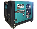 Генератор бензиновий Konner&Sohnen KS 7500E-SS (7 кВт), фото 3