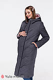 Тепле зимове пальто для вагітних TOKYO OW-49.022 Юла мама, фото 8