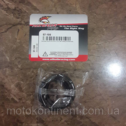 Пильник вилки 43x54,5x13,3 All Balls 57-108 BMW 31 42 7 702 838/Ducati 34911011A/Honda/Kawasaki/Yamaha/Suzuki, фото 1