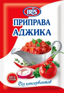 Приправа "Аджика" без солі 30г Ямуна (Я000206)