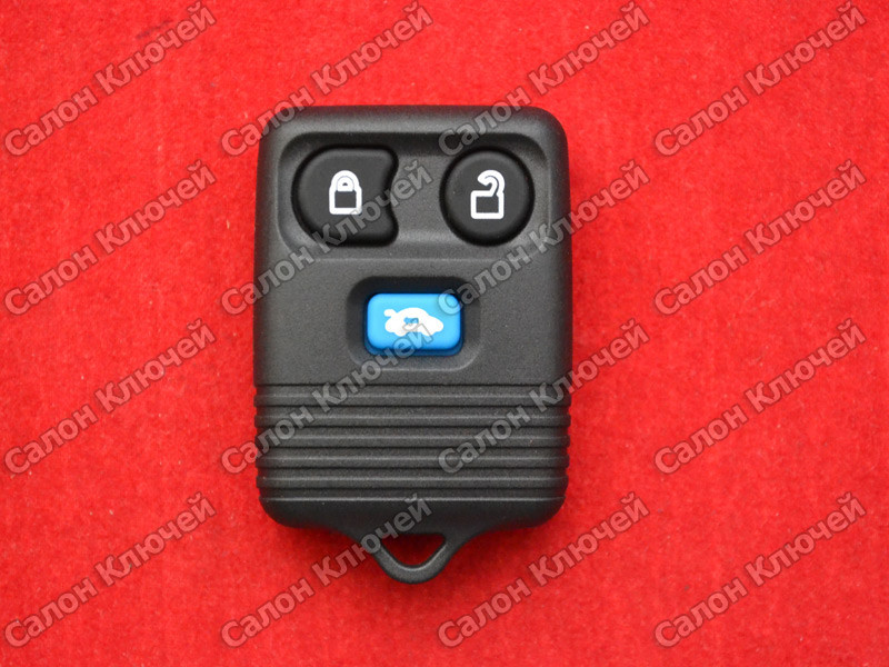 Ford Transit, connect брелок 3 кнопки 434Mhz