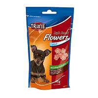 Тrixie Soft Snack Flowers мягкое лакомство с ягненком и дичью, 75г