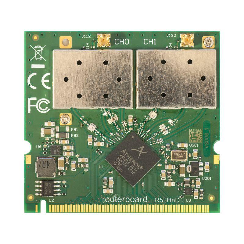 Радиокарта MikroTik R52HnD (R52HnD)
