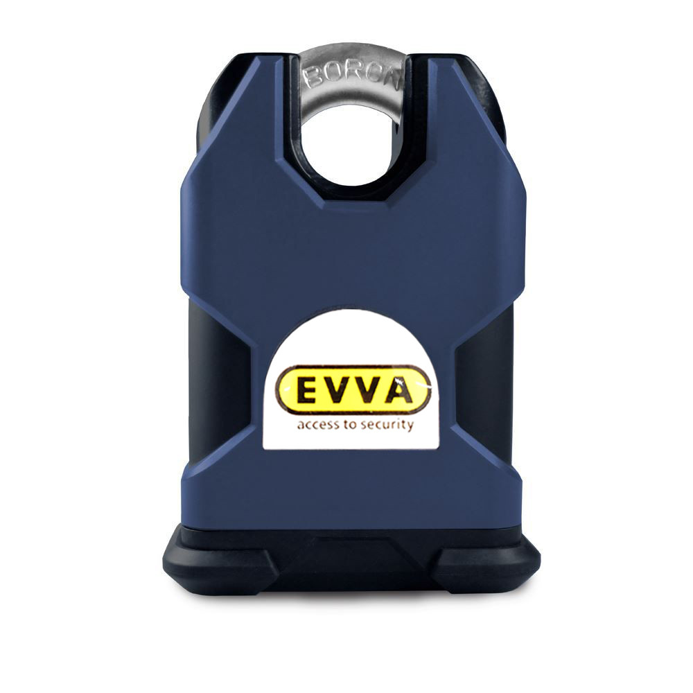 Замок навісний EVVA SS50CS + 4KS 2 ключа