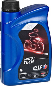 Моторне масло Elf MOTO 2T TECH синт. (Каністра 1л)