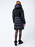 Зимова чорна куртка пуховик clasna cw19d-209acw L, XL, XXL, фото 10
