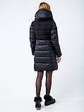 Зимова чорна куртка пуховик clasna cw19d-209acw L, XL, XXL, фото 11