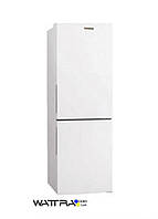 ⭐ Холодильник (320 л) Grunhelm GNC-185HLW двокамерний, нижня морозильна камера