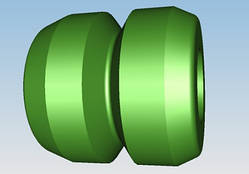 Буфер ресори передньої ПРЕМІУМ , 4301,ЗІЛ 133ГЯ,4331 5320-2902624