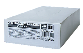 Серветки косметичні у боксі, целюлоза, білі, 80 шт, фото 2
