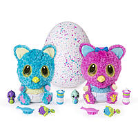 Интерактивная игрушка Чубастик Сюрприз в яйце Хетчималс Hatchimals HatchiBabies Cheetree Egg 6044071