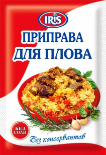 Приправа До плову" без солі 30г Ямуна (Я000209)