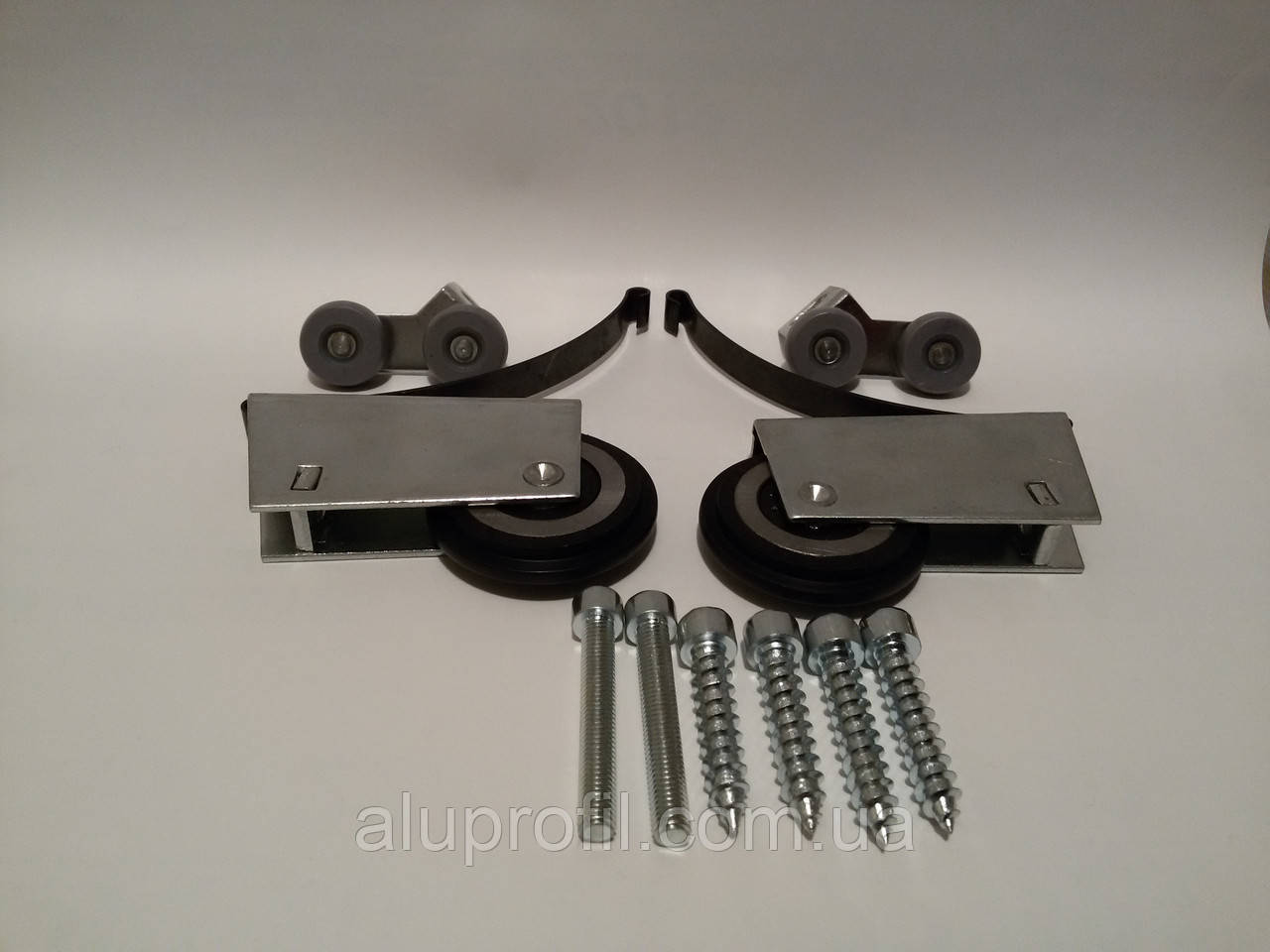 Комплект роликів для розсувної системи шаф купе ( комплект роликів на 1 двері ).