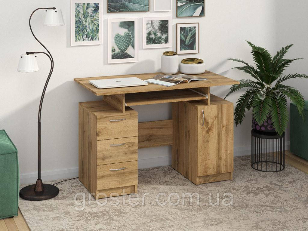 Письмовий стіл Реал для дому та офісу. Стіл для учня, фото 1