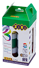 Акрил 12 кольорів х 10мл, KIDS Line