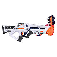 Оригинальный детский лазерный бластер Нерф Опс Nerf Laser Ops Burst Fire Combat Blaster E2279