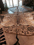 Шкура справжнього африканського жирафа, шкура жирафа на підлогу, фото 3