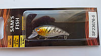 Воблер Sams Fish 6.5g 55mm.