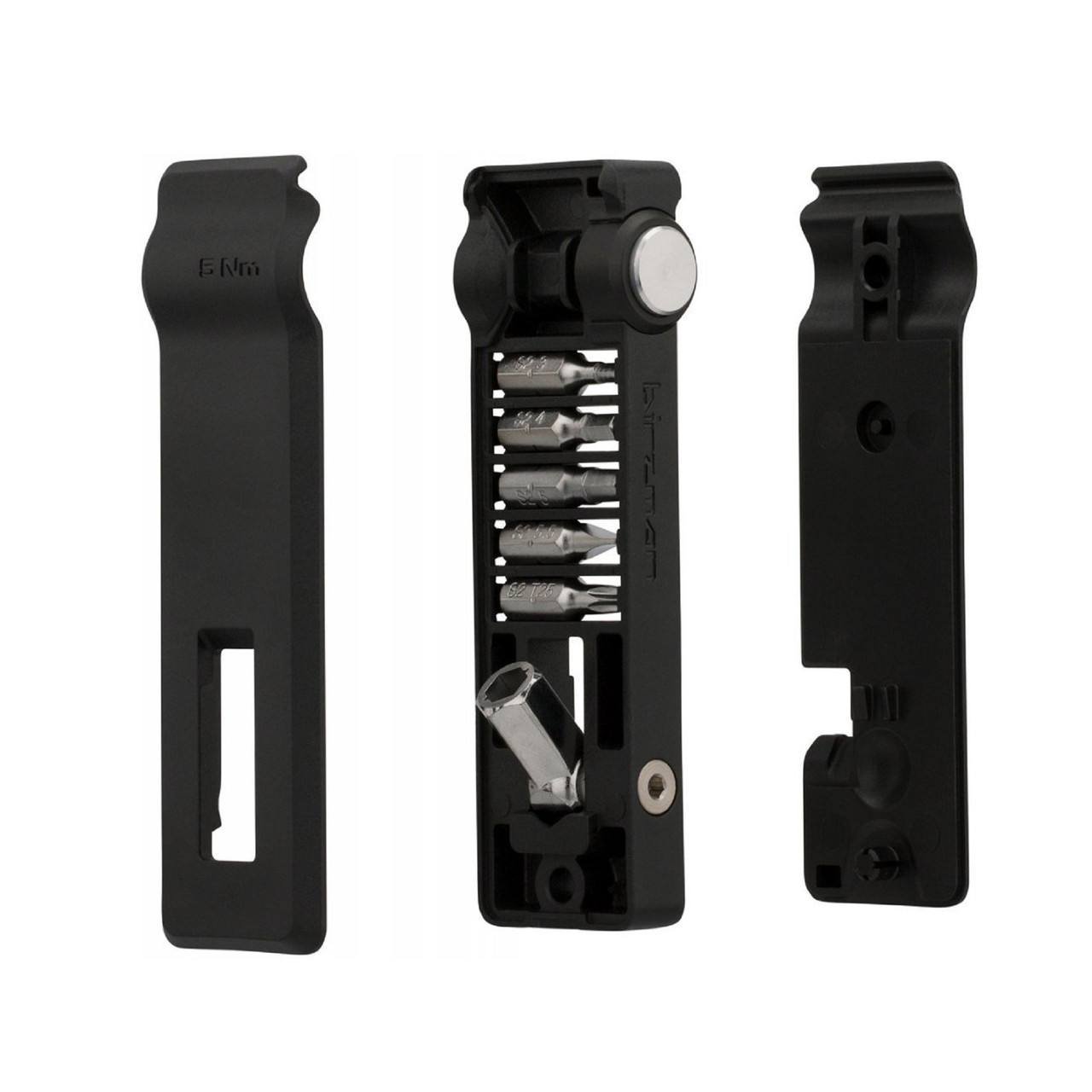 Мультитул багатофункціональний Birzman M-Torque Ranger з 5-ти нанометровим динамометричним ключем 6 функцій