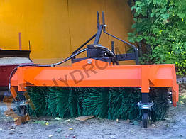 Щітка комунальна з прямим гідравлічним приводом для міні-тракторів МТЗ 320, Foton, Dong, Kubota