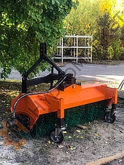 Щітка комунальна (Дорожна) з гідроприводом до тракторів МТЗ, ЮМЗ, John Deere, Claas, NewHolland, Fendt