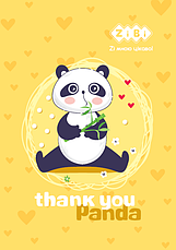 Блокнот на пружині зверху, А-7, 40л., CUTE PANDA, картонна обкладинка, KIDS Line, фото 3